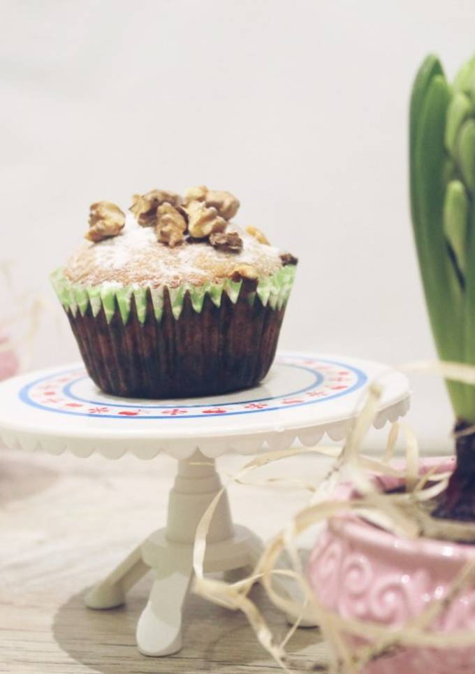 Кекси з горішками 🧁