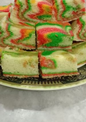Gambar Kek kukus ubi kayu