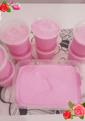 Foto resep Ice cream buah naga