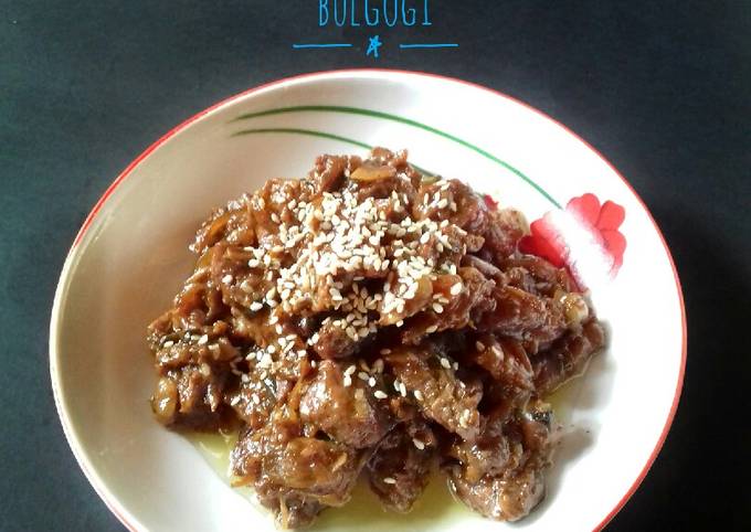 Resep Bulgogi Simpel dan Enak (Korean Beef Bulgogi)