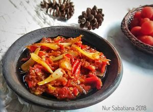 Foto resep Sambel Bawang Rambut/Lokio