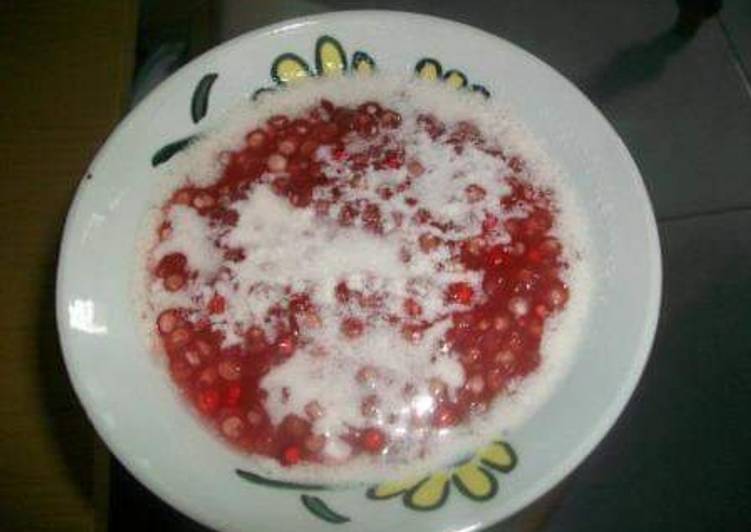 Bubur Sagu Mutiara