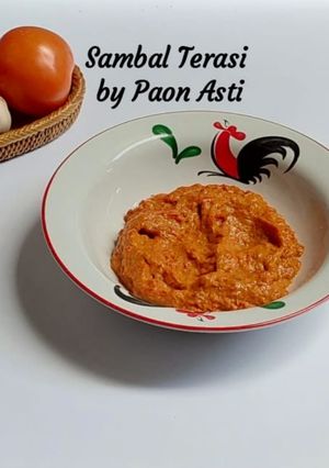 Foto resep Sambal Terasi