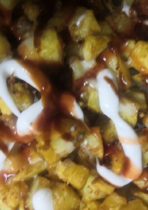 A picture of Yummiest alooo.