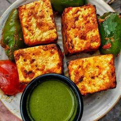 A picture of Paneer tikka.