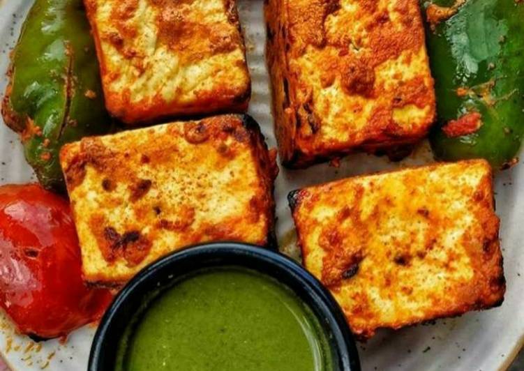 Step-by-Step Guide to Make Any-night-of-the-week Paneer tikka