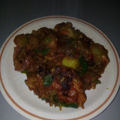 A picture of Stewed Sweet Potatoes Porridge (SSPP).