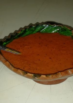 Una foto de Salsa de Chapulines