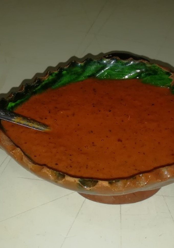 Una foto de Salsa de Chapulines
