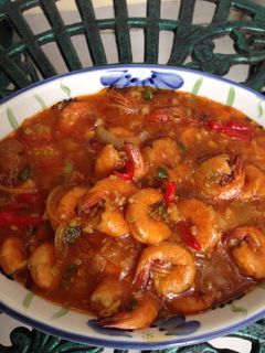 Foto resep Udang saos padang ala Dee