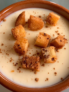 Una foto de Gachas dulces con Thermomix