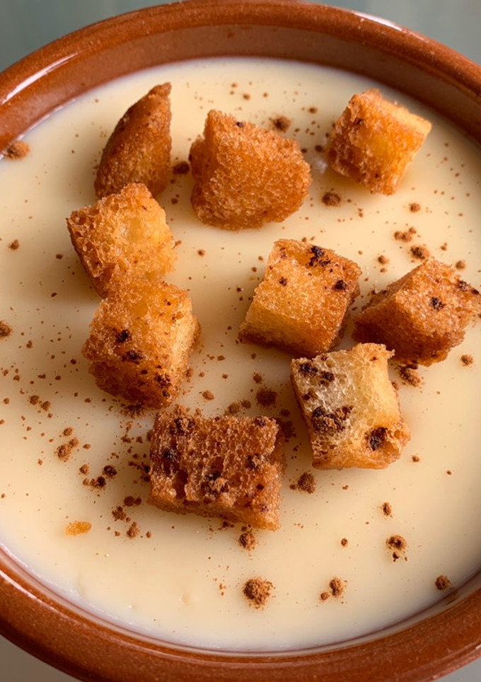 Una foto de Gachas dulces con Thermomix