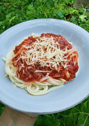 Foto resep Spagetti Bolognese