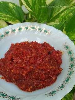 Foto resep Sambal serbaguna