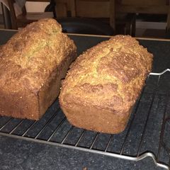A picture of Mam's brown bread.