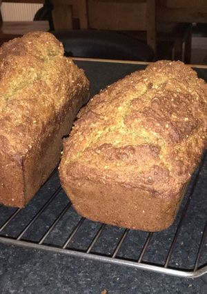 A picture of Mam's brown bread.