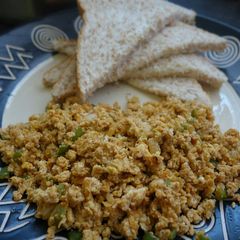 A picture of Scrambled eggs.
