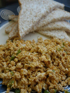 A picture of Scrambled eggs.