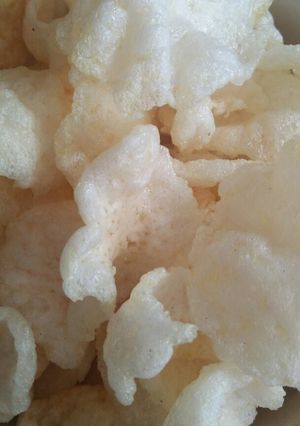 Foto resep Kerupuk nasi aroma bawang putih
