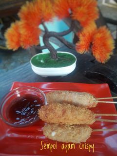 Foto resep Sempol ayam crispy