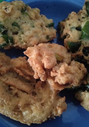 Foto resep Perkedel tahu (+kangkung)