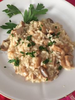 Foto di Risotto ai funghi porcini