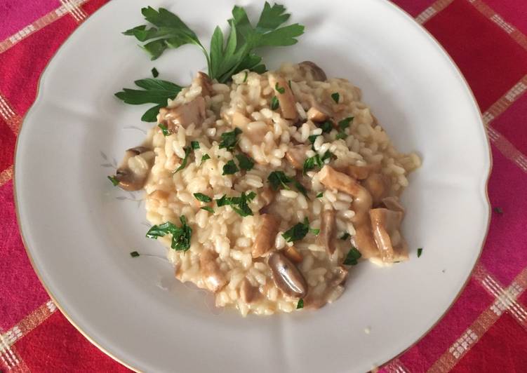 How to Make Favorite Risotto ai funghi porcini