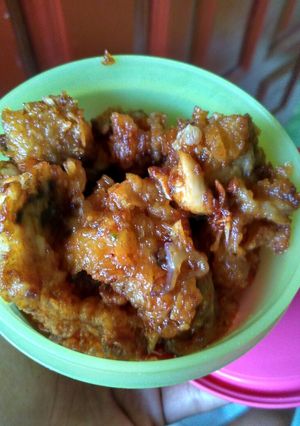 Foto resep 3. Ayam goreng mentega