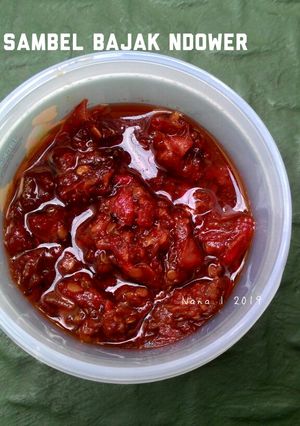 Foto resep Sambel Bajak Ndower