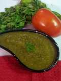Tomato Cilantro Chutney
