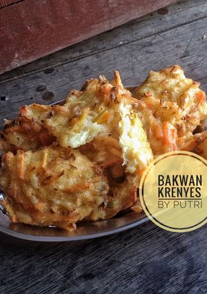 Foto resep Bakwan Sayur Krenyes2