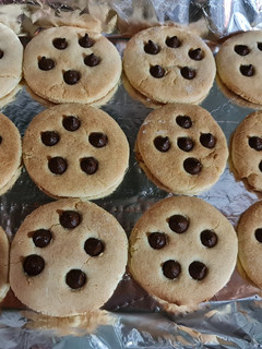Una foto de Galletas de vainilla con chip de chocolate