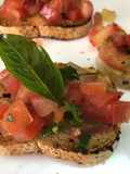 Tapas de Pomodoro a la Sonorense