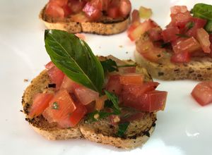 Una foto de Tapas de Pomodoro a la Sonorense