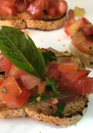 Una foto de Tapas de Pomodoro a la Sonorense