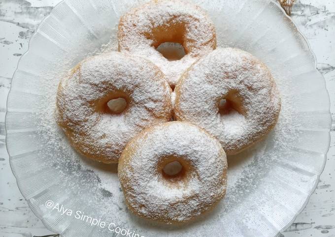 Langkah Mudah untuk Membuat Donat Simple Eggless No Mixer Anti Gagal