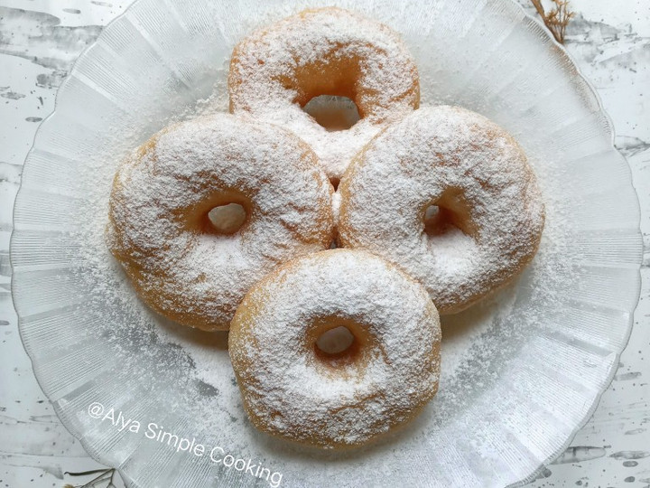 Langkah Mudah untuk Membuat Donat Simple Eggless No Mixer Anti Gagal