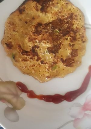 A picture of Basan chilla.