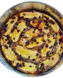 Bánh chuối nướng từ bánh mì