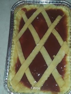 Una foto de Pastafrola