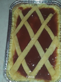 Una foto de Pastafrola