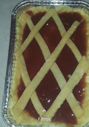 Una foto de Pastafrola