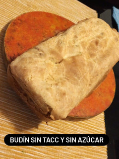 Una foto de Budín de limón sin TACC y sin azúcar