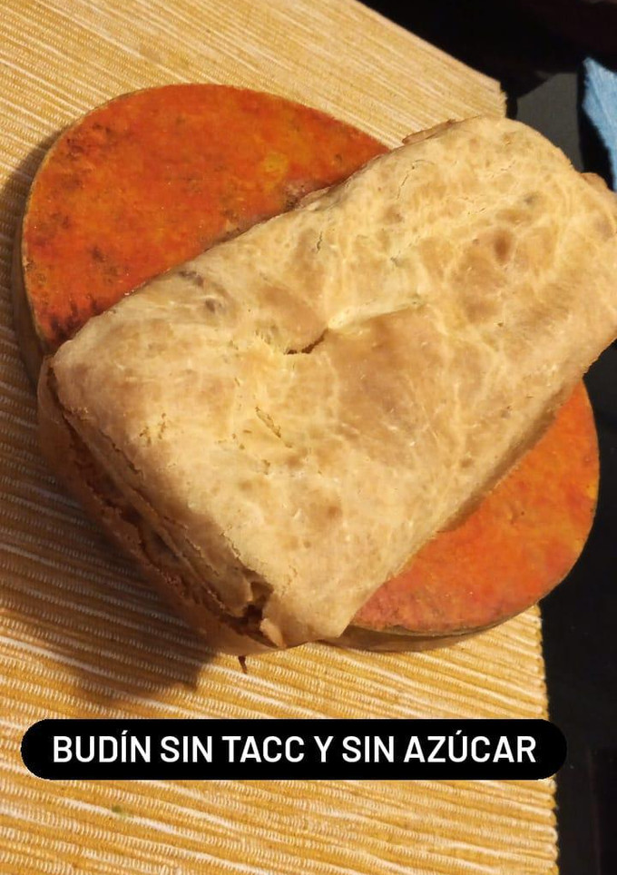 Una foto de Budín de limón sin TACC y sin azúcar