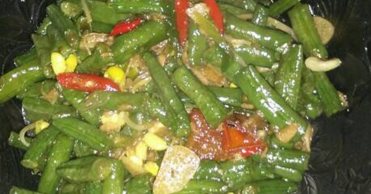 Resep Tumis Kacang Panjangkecambah Oleh Sefi Waris Tanti Cookpad 9223