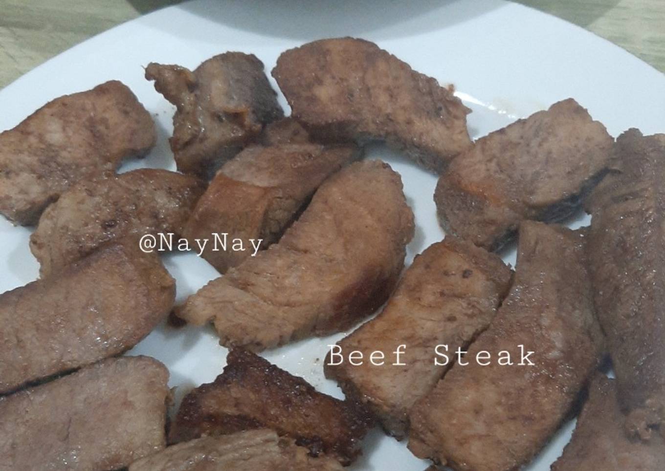 Beef Steak