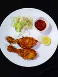 Microwave Tandoori Chicken
