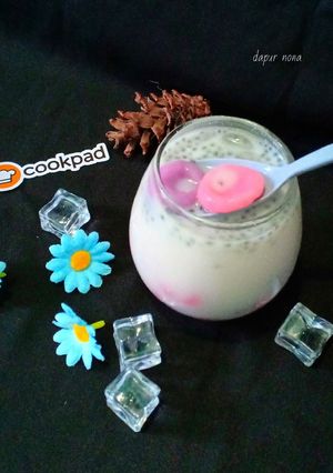 Foto resep Es Gempol plered