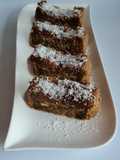 Gâteau de manioc au lait de coco & cannelle