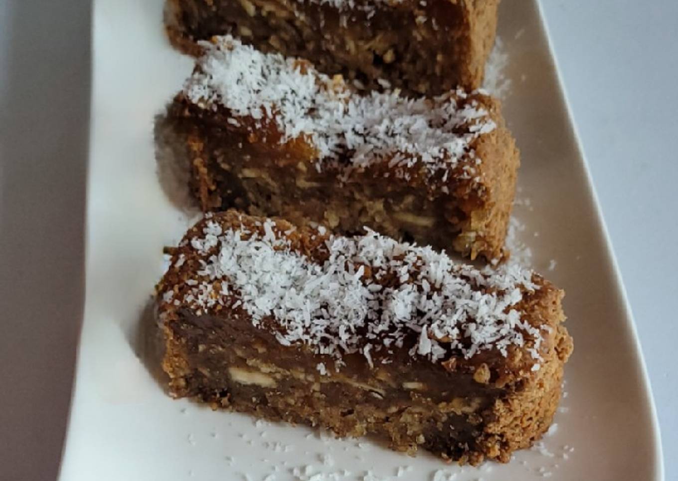 Gâteau de manioc au lait de coco & cannelle